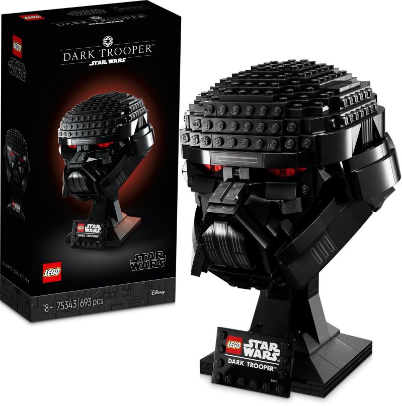 LEGO stavebnice LEGO® Star Wars™ 75343 Helma Dark Troopera