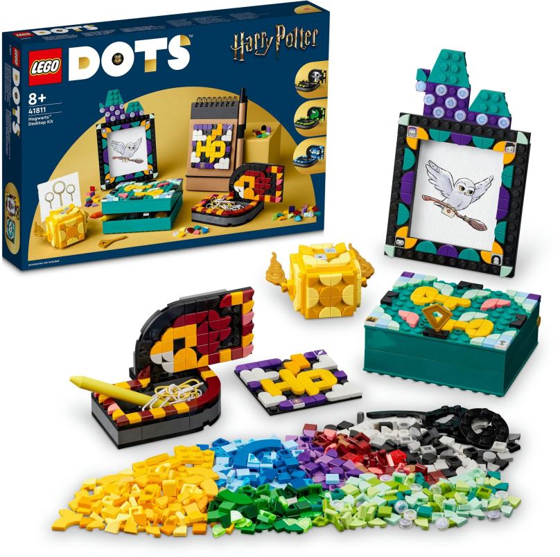 LEGO stavebnice LEGO® DOTS 41811 Doplňky na stůl – Bradavice