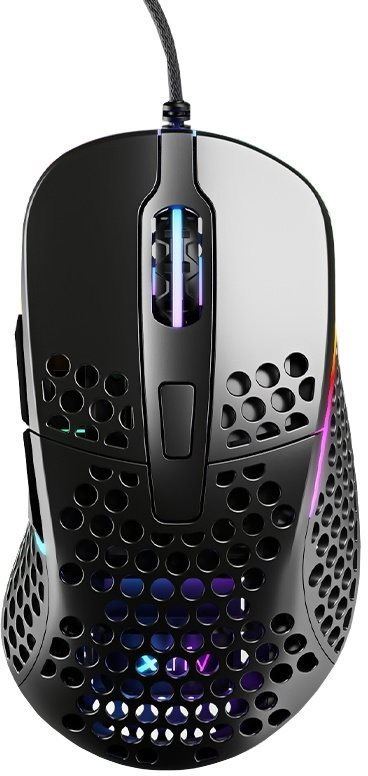 Herní myš XTRFY Gaming Mouse M4 RGB Černá
