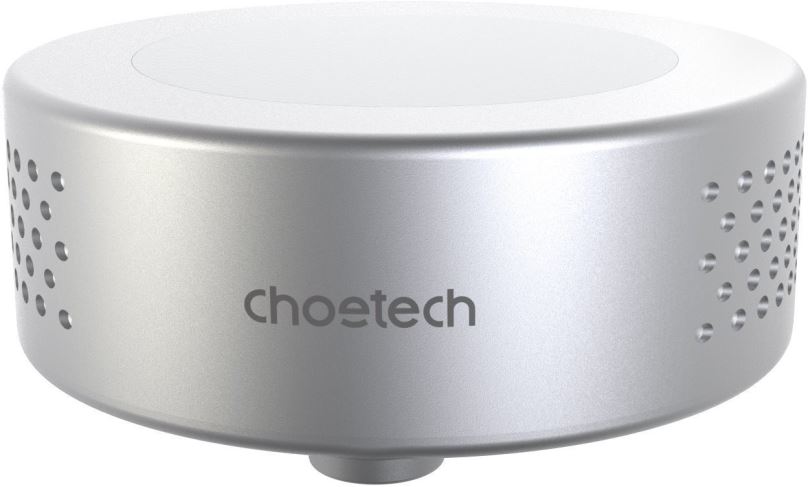 Bezdrátová nabíječka ChoeTech Refrigeration Magsafe Wireless Charger Silver