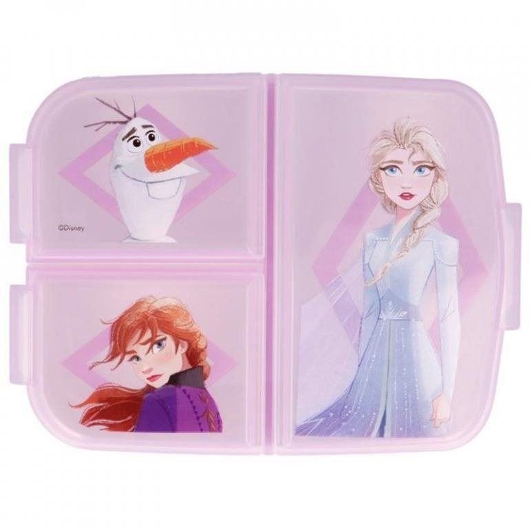 Svačinový box Dětský box na svačinu Frozen 2 - Elements