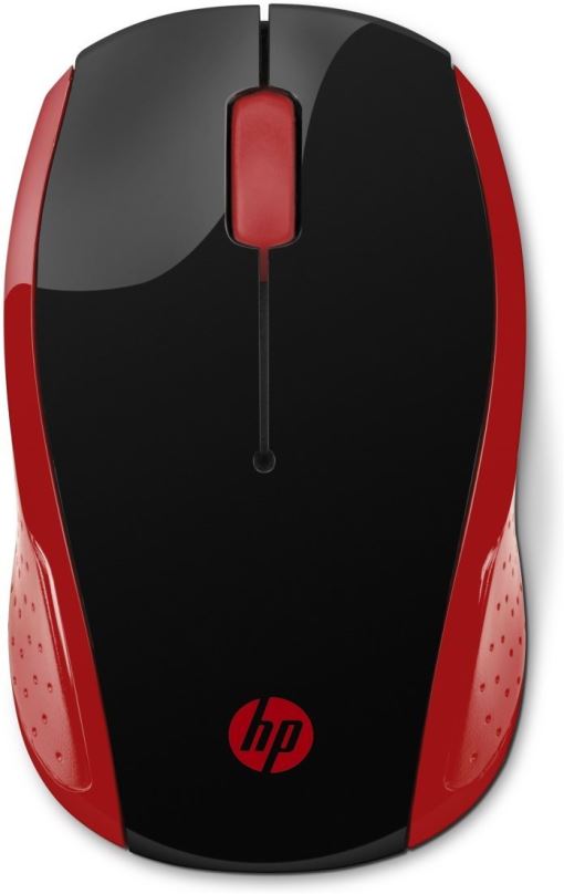Myš HP Wireless Mouse 200 Empres Red