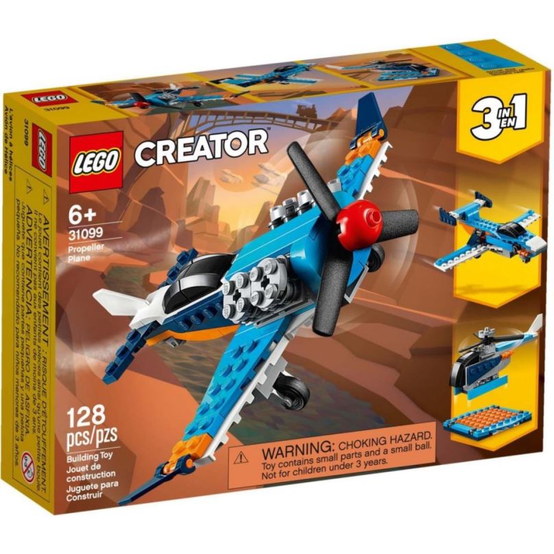 LEGO stavebnice LEGO Creator 31099 Vrtulové letadlo