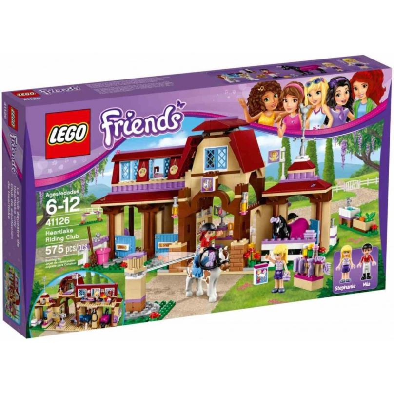Stavebnice LEGO Friends 41126 Jezdecký klub v Heartlake
