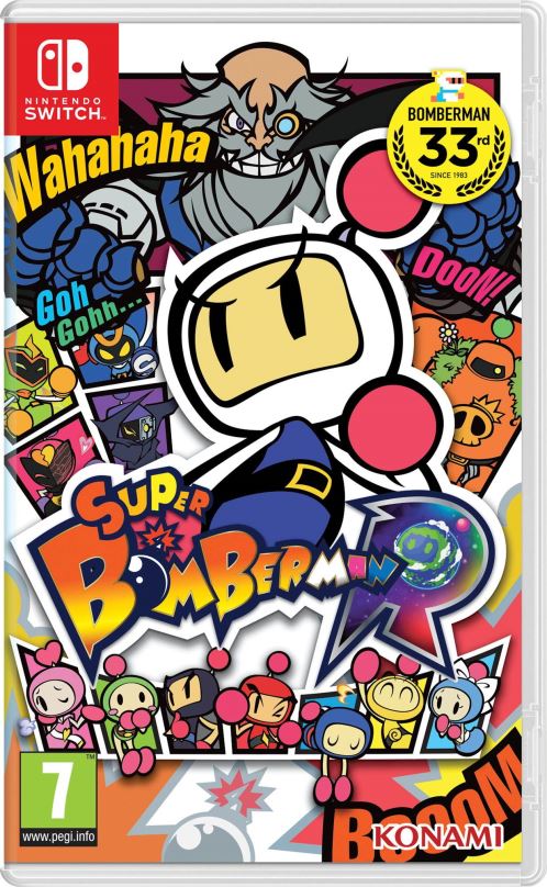 Hra na konzoli Super Bomberman R - Nintendo Switch
