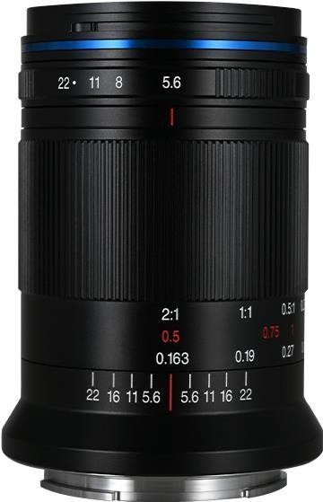 Objektiv Laowa 85 mm f/5,6 2X Ultra-Macro APO Canon