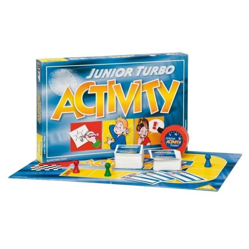Párty hra Activity Junior Turbo