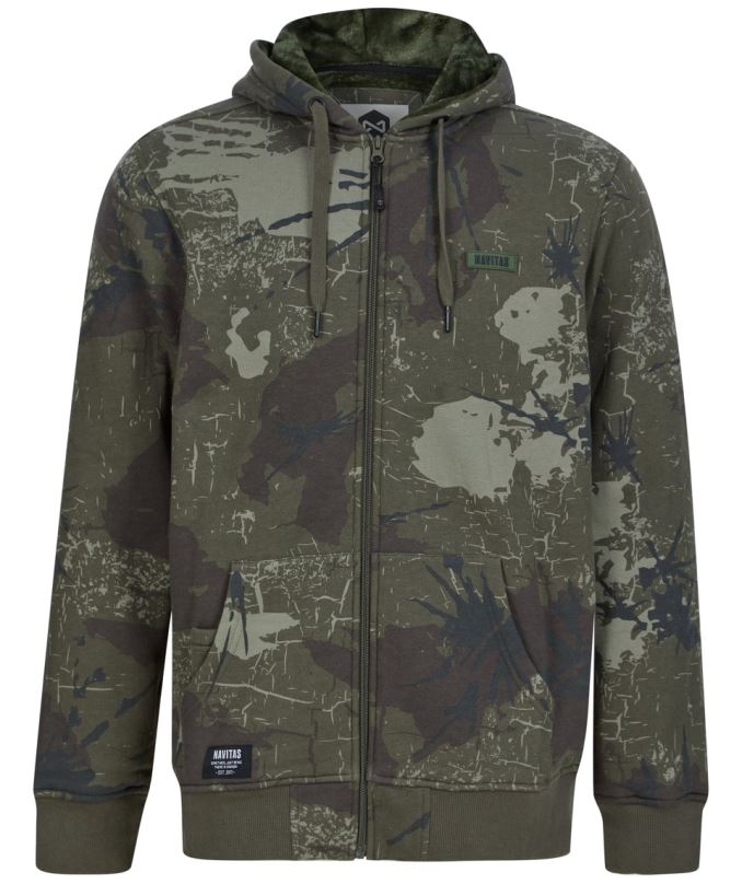 Navitas Mikina Identity Camo Sherpa Hoody S