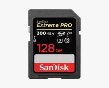 Paměťová karta SanDisk SDXC 128GB Extreme PRO UHS-II