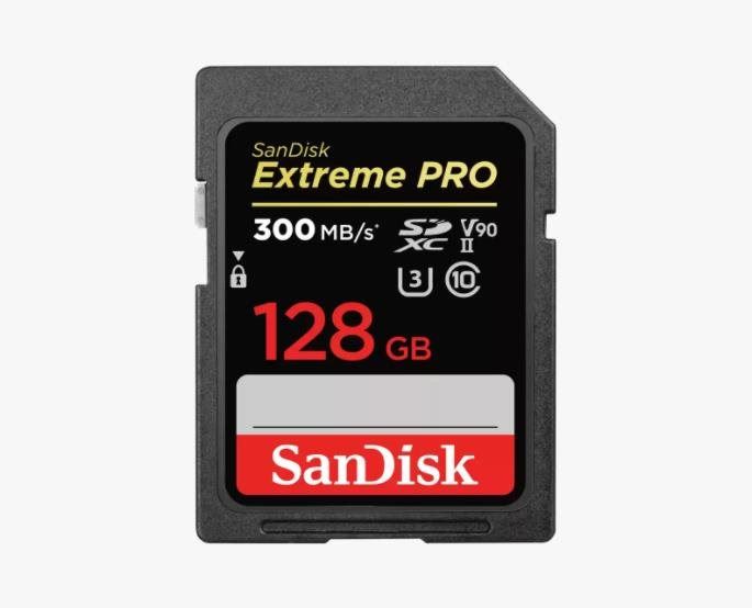 Paměťová karta SanDisk SDXC Extreme PRO UHS-II