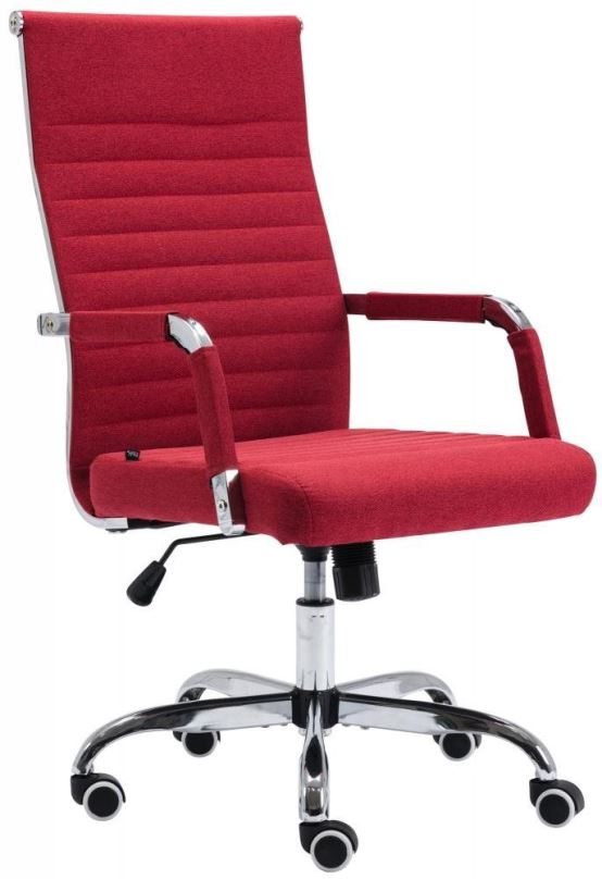 Kancelářská židle BHM GERMANY Amadora, červená