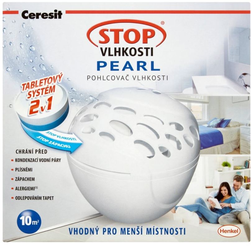 Pohlcovač vlhkosti STOP VLHKOSTI Micro 300 g přístroj