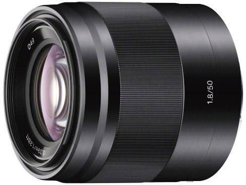 Objektiv Sony 50mm f/1.8 černý
