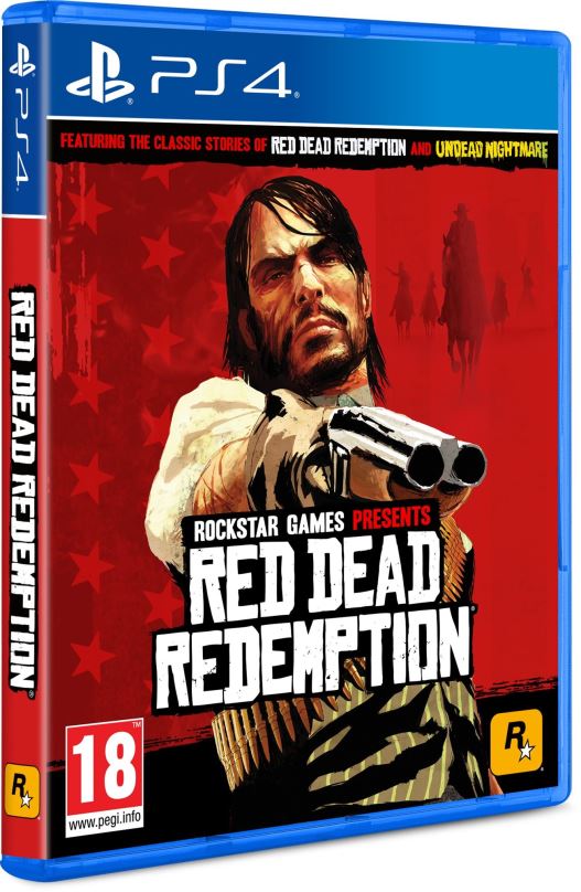Hra na konzoli Red Dead Redemption - PS4