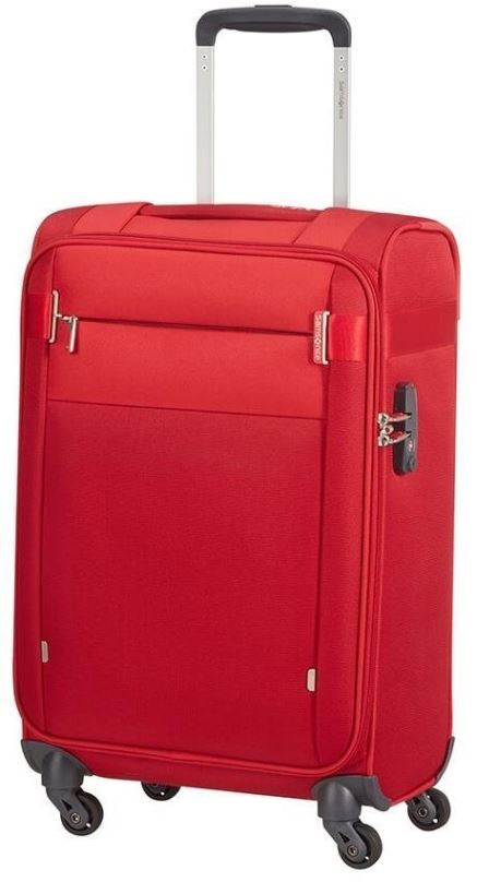 Cestovní kufr Samsonite CityBeat Spinner 55/20 35 cm Red