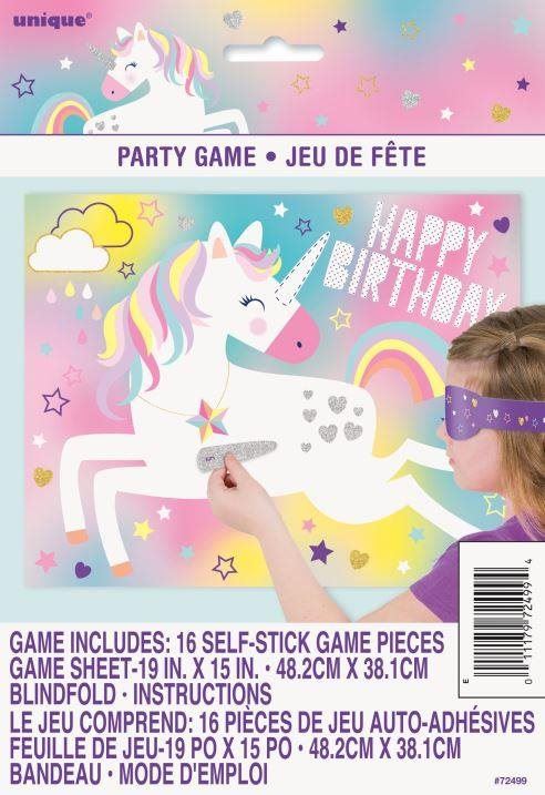 Párty hra Párty hra jednorožec-unicorn - 16 ks
