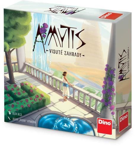 Společenská hra Amytis - Visuté Zahrady Rodinná hra