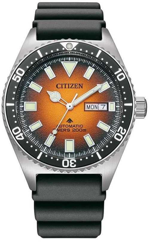Pánské hodinky CITIZEN Automatic Diver Challenge NY0120-01ZE
