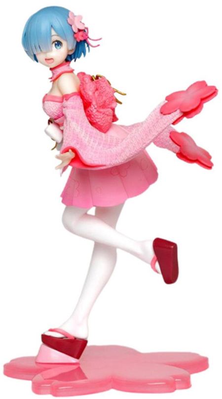 Figurka Taito Prize Re: Zero Precious figurka Rem Sakura