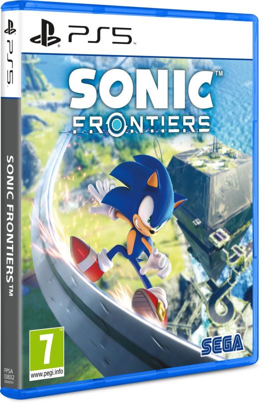 Hra na konzoli Sonic Frontiers - PS5