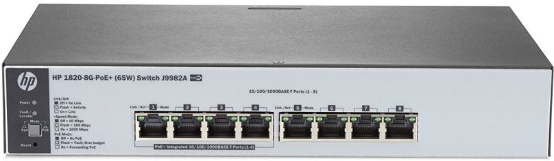 Switch HPE 1820 8G PoE+ (65W)