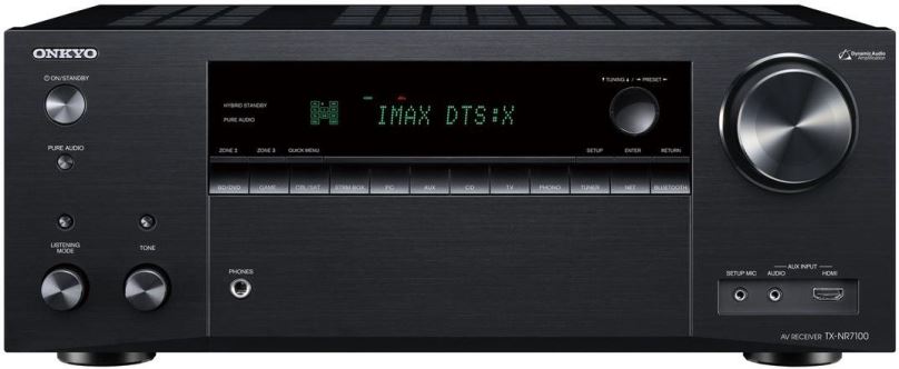 AV receiver ONKYO TX-NR7100 DAB černý