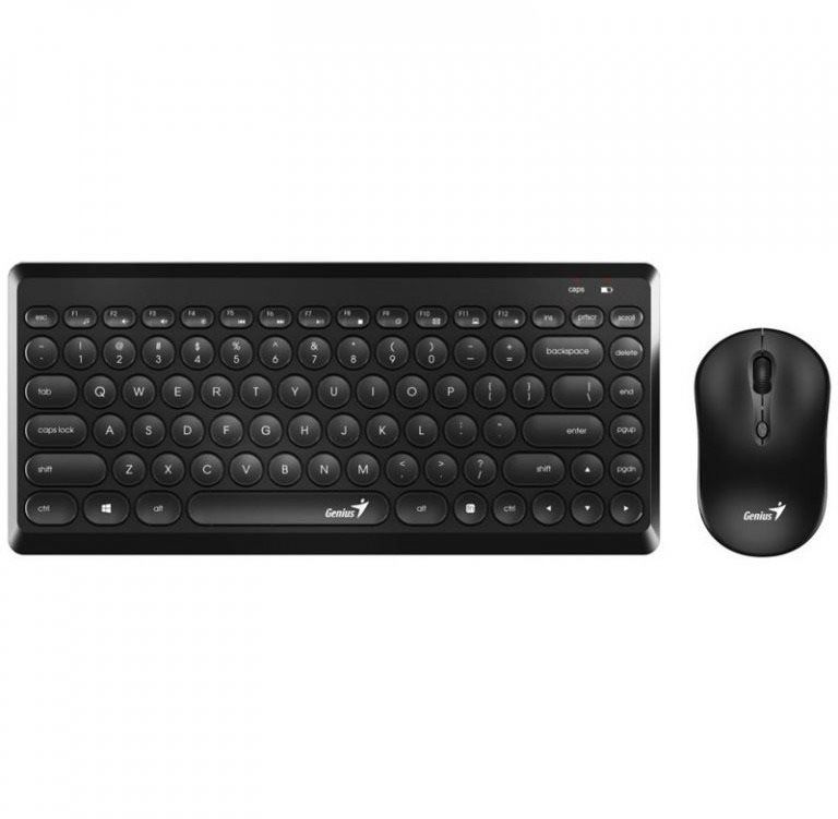 Set klávesnice a myši Genius LuxeMate Q8000 černý - CZ/SK