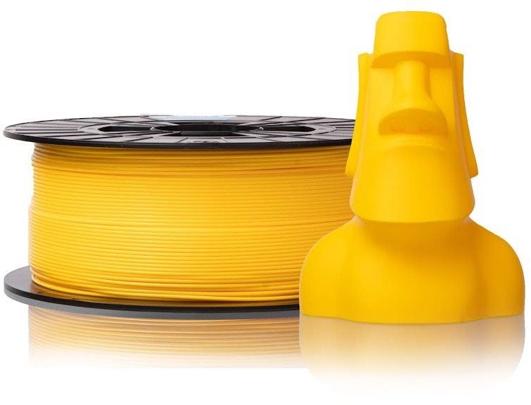 Filament Filament PM 1.75 PLA 1kg žlutá