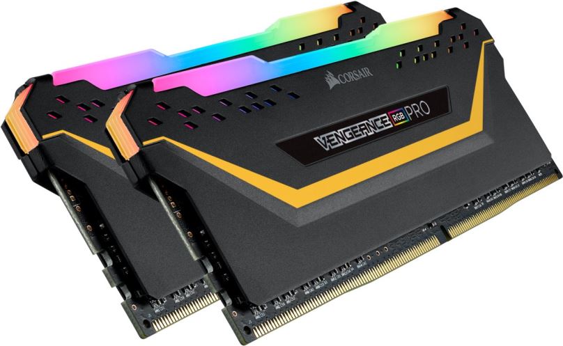 Operační paměť Corsair 16GB KIT DDR4 3200MHz CL16 Vengeance RGB PRO TUF Series černá