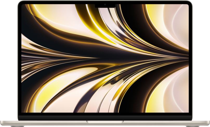 Notebook APPLE MacBook Air 13" M2 CZ 2022 Hvězdně bílý