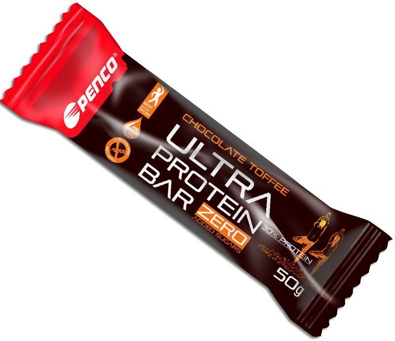 Proteinová tyčinka Penco Ultra Protein Bar 50g Choco-Toffe