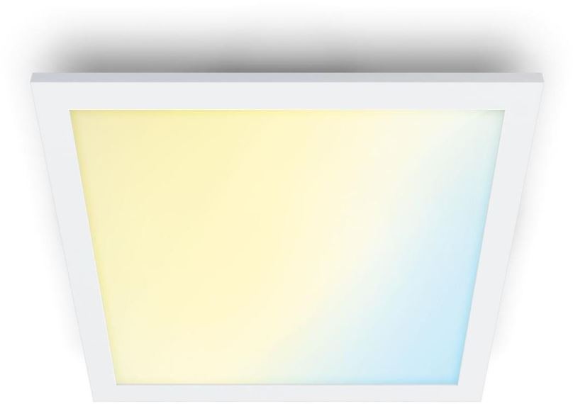Wiz Tunable white 8719514554894 LED Ceiling SQ stropní panel 300x300mm 1x12W | 1000lm | 2700-6500K - bílá
