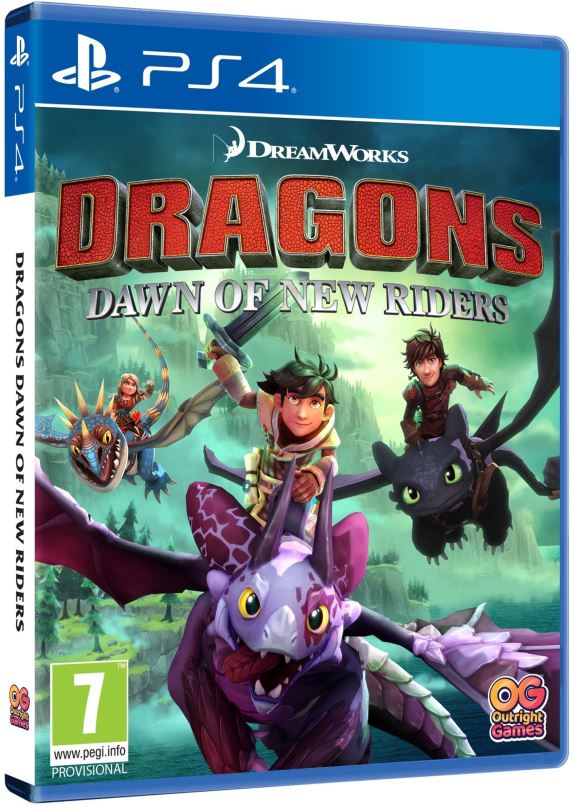 Hra na konzoli Dragons: Dawn of New Riders - PS4