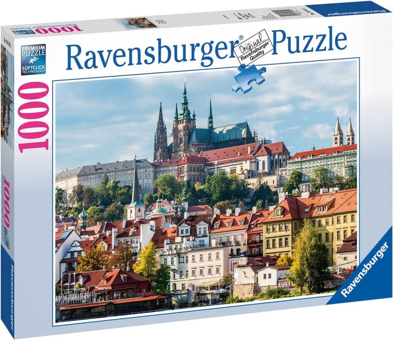 Puzzle Ravensburger Pražský hrad