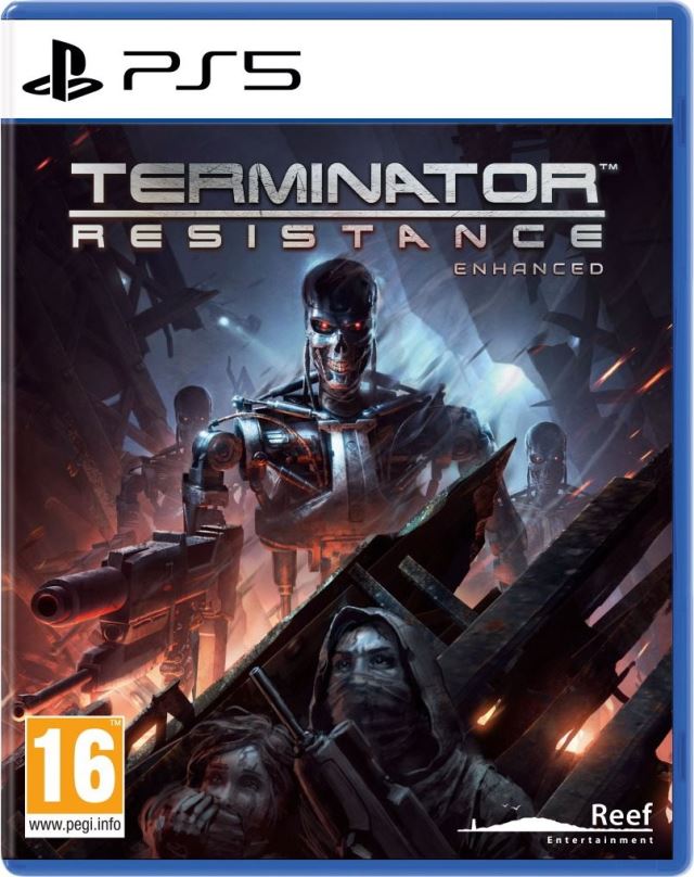 Hra na konzoli Terminator: Resistance - Enhanced - PS5