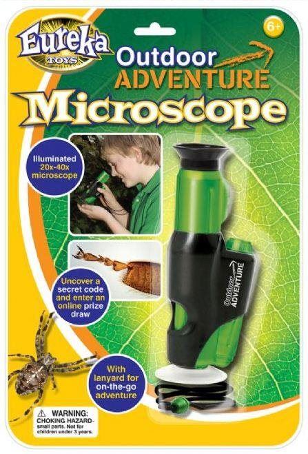 Mikroskop pro děti Brainstorm Toys Outdoor Adventure mikroskop