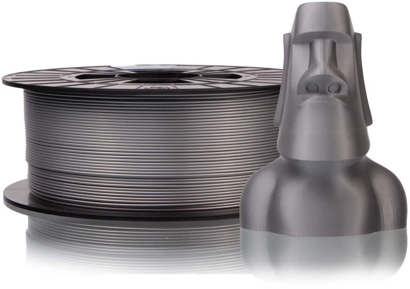 Filament Filament PM 1.75 PLA stříbrná 1 kg