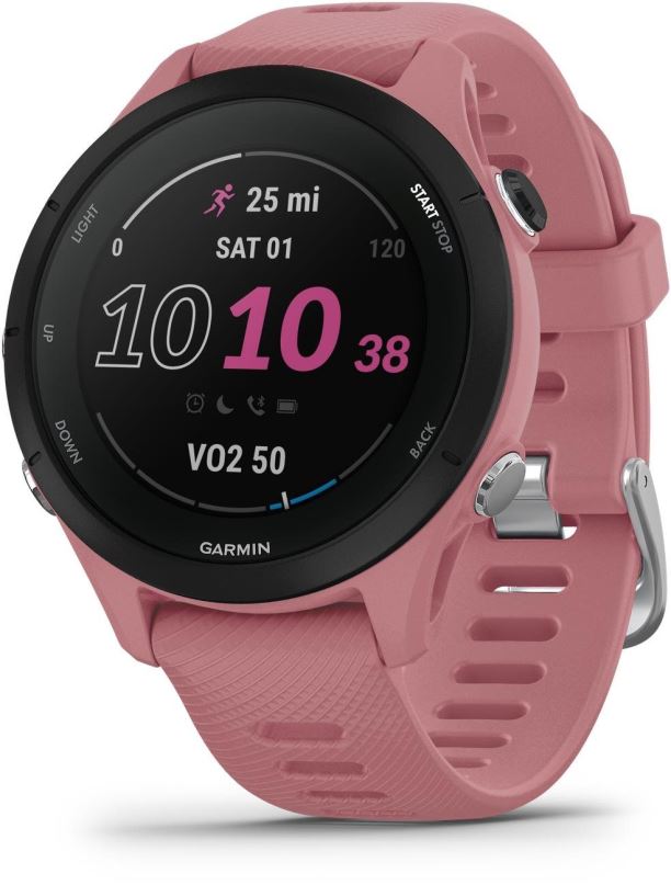 Chytré hodinky Garmin Forerunner 255S Light Pink