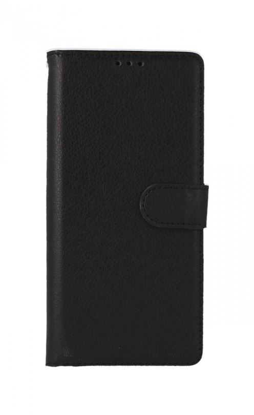 Kryt na mobil TopQ Pouzdro Honor X7 knížkové černé s přezkou 85125