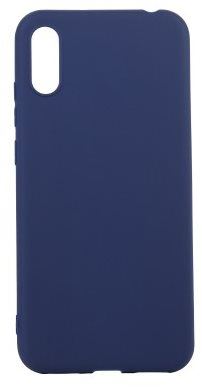 Kryt na mobil Epico Silk Matt pro pro Huawei Y6 (2019) , modrý