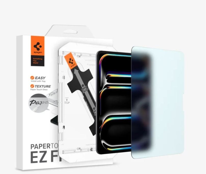Ochranné sklo Spigen Paper Touch EZ Fit 1 Pack iPad Pro 11" 2024