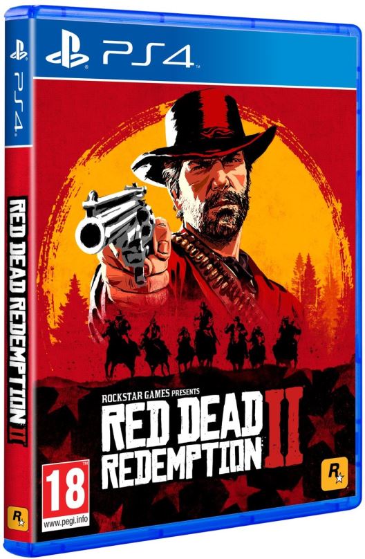 Hra na konzoli Red Dead Redemption 2  - PS4