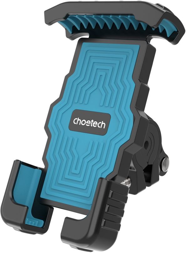 Držák na mobilní telefon ChoeTech Bicycle adjustable Stand for mobile blue