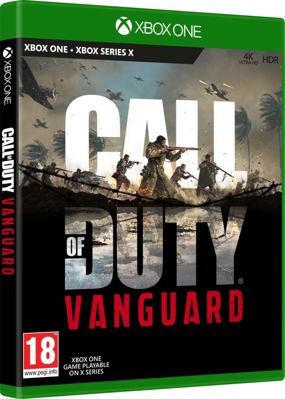 Hra na konzoli Call of Duty: Vanguard - Xbox One