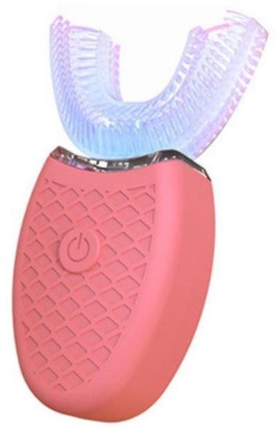 Elektrický zubní kartáček Leventi Automatický zubní kartáček Smart whitening, růžový