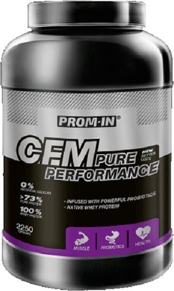 Protein PROM-IN CFM Pure Performance 2250g, čokoláda