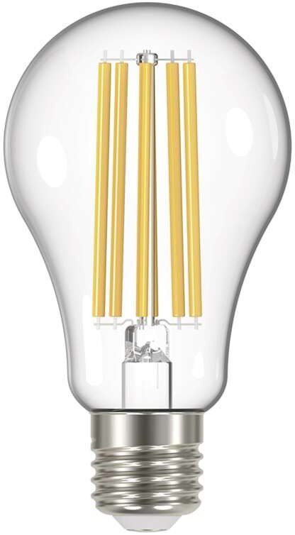 LED žárovka EMOS LED žárovka Filament A67 17W E27 teplá bílá