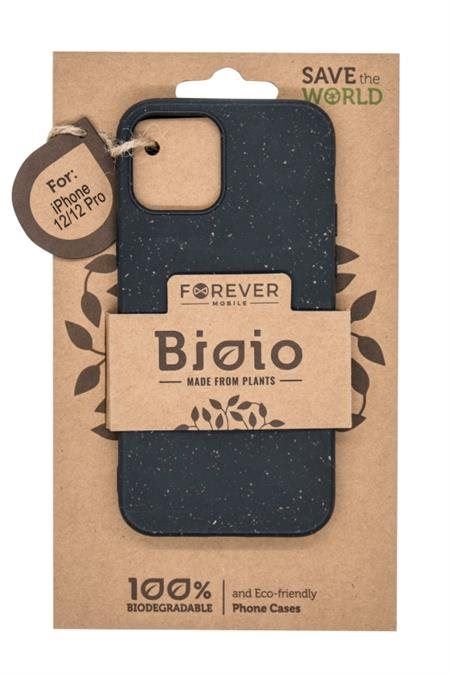 Kryt na mobil Forever Bioio pro Apple iPhone 12/iPhone 12 Pro černý