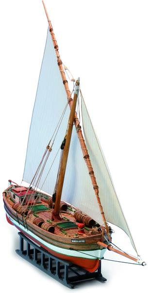 Model lodě MINI MAMOLI Bregante 1:72 kit