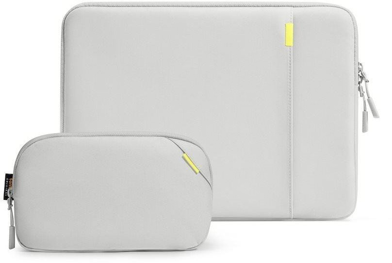 Pouzdro na notebook tomtoc Sleeve Kit - 13" MacBook Pro / Air, šedá